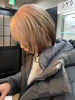 ロナバイソル(lona by SoL)&nbsp;デザインカラー/ケアブリーチ/ベージュ