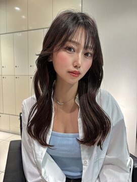 フォルテ ギンザ(FORTE GINZA) 大人の韓国風の巻き 銀座/韓国巻き/レイヤー
