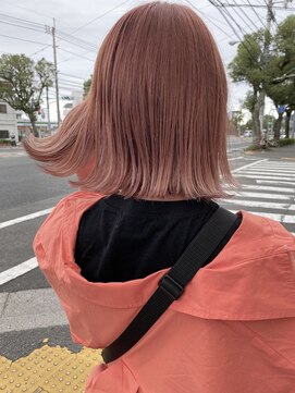 プルメリアドット(Plumeria.) ピンク