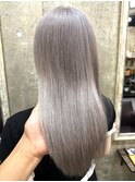 シルバーベージュ/ハイトーンカラー