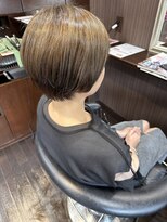 髪の美院 シャルマン ビューティー クリニック(Charmant Beauty Clinic)&nbsp;刈り上げショート