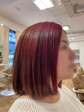 アンジュ ラヴィ(Ange Lavie) 2トーンカラーでアクセントに♪KG038