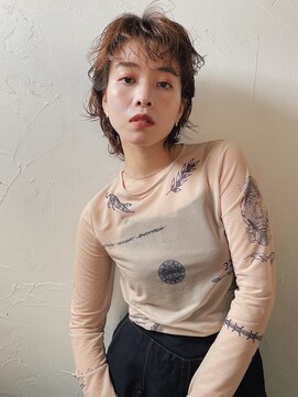 ルーク(LUKE) ウルフィパーマ