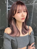 サイン 渋谷(SIGN)&nbsp;20代30代トレンドなレイヤーカットハッシュカットレイヤーボブ