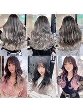 個性的になりたい【デザインカラー】1段階上のオシャレカラーをご提供！【新宿/ブリーチ/エクステ/髪質改善