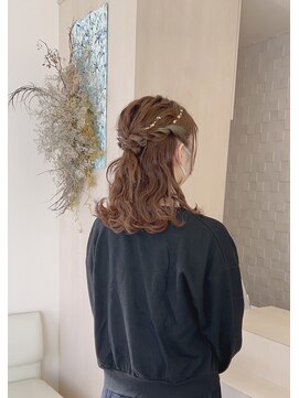 プリマベーラ(Primavera) パーティーヘアセット 115