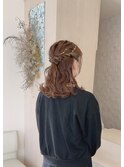パーティーヘアセット 115