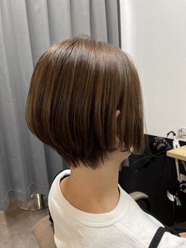 テーラヘアー 鎌取店(TELA HAIR) ショートボブ