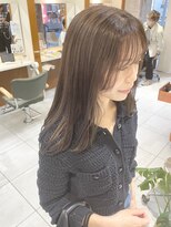 ネオリーブカフ 鶴ヶ峰店(Neolive caff)&nbsp;柔らか透明感ベージュ