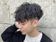 マグ カーネ バイ フィフス(Mag KANE by fifth)の雰囲気（#トレンドの《スペインカール》男らしい雰囲気◎[ツーブロック]）