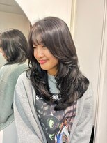 アオ(AO。)&nbsp;レイヤーカット/海外風レイヤーカット/ザクザクレイヤーカット