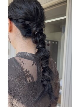 アール ヘアーアンドメイク 妻田店(R Hair&Make) たまねぎヘア