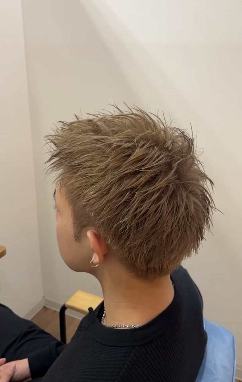 【男性限定】カット+炭酸シャンプー\6050→5500