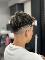 ヘアーラボ 樟葉(Hair Labo)&nbsp;デザイン スキンフェード 枚方 南楠葉