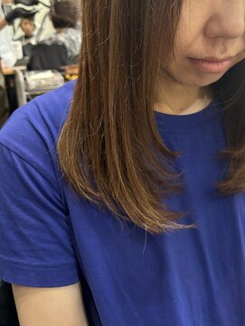 アルター(aL ter) 【顔まわりレイヤー】黒髪/小顔/ワンレン