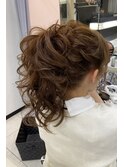 ポニーテール【大阪 梅田 ヘアセット】
