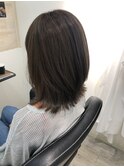 赤み撃退☆外ハネレイヤーオリーブヘア