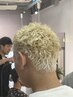 【OPEN記念】カット＋ブリーチ＋イージードリルパーマ　￥18000