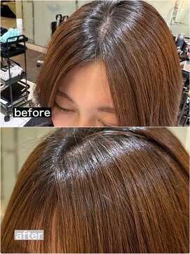 ザザ 高田馬場(ZA/ZA) クロスパーマ