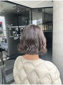 お手入れ簡単!ボブパーマ◎