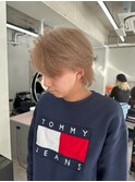 【Ryota】ミルクティーグレージュ《大阪梅田駅》
