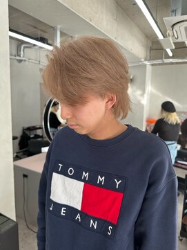 ティント 梅田(Tint) 【Ryota】ミルクティーグレージュ《大阪梅田駅》