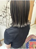 ハイライト切っぱなしボブ