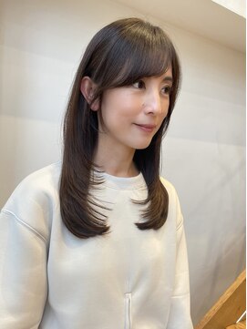 バイオレット 表参道店(Violet) フェミニンロング/似合わせカットWA-23