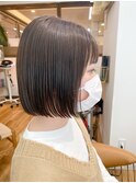 《CINQ》勝見 切りっぱなしボブ♪