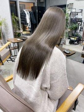 エイム(AiM) オリーブベージュ/艶カラー