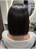 髪質改善ストレート