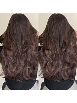 ジルブラン(JIL BLAN) ハイライトバレイヤージュダブルカラーケアブリーチ30代40代