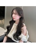 韓国ヘア/巻き髪/ロングヘア