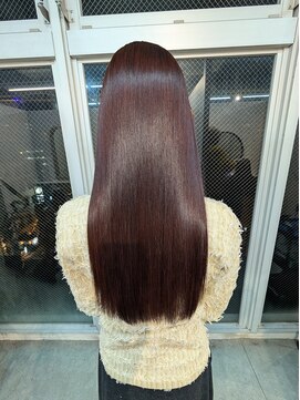 ラニヘアサロン(lani hair salon) 髪質改善トリートメント/ブラウンカラー/髪質改善