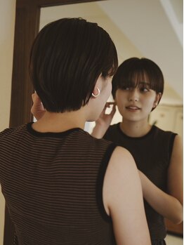 ヌンク(nunc)の写真/【高知駅から徒歩5分】第一印象を変えたい方に◎再現性・もちの良いカットが魅力◎