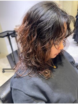 リタ(rita.) 林　直人　ボブ/ケアパーマ/