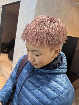 オム ブランシェ(HOMME BLANCHE’) 【SHIN】個性的カラー人気No，1