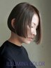 【ナチュラルな明るさ】カット+白髪ぼかしカラー+ケラスターゼトリートメント