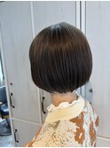 大人スッキリボブ