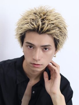 エデンバイトゥルークリエイション(EDEN by True Creation) 束感スパイキーショート