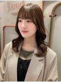 ■着物ヘアメルティカラー似合わせカットウェーブミディアム11