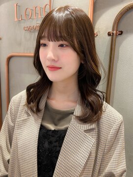 ロンド エスポワール 錦糸町(Lond espoir) ■着物ヘアメルティカラー似合わせカットウェーブミディアム11