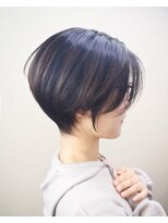 ヘアスタジオヘーフリヒ(HAIR STUDIO HoFLICH) 浜松ショート/浜松ショートヘア/30代似合う髪型女性