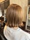 リヒトヘアー(licht hair)の写真/【オキシロンカラー】白髪に繋がる活性酸素を抑えてカラーが出来る♪低刺激で髪や頭皮に優しい◎