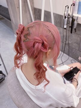 ヘア サロン クラン 東心斎橋店(hair salon clan) クラゲヘア