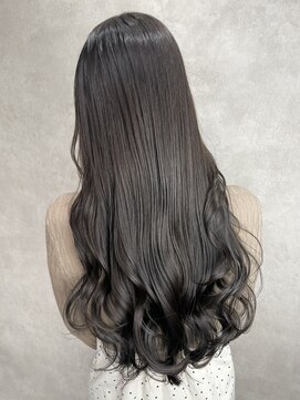 ルノン フィージュ(LUNON fieju) イメチェンヘアスタイルホワイトブロンド外ハネボブ美髪のススメ