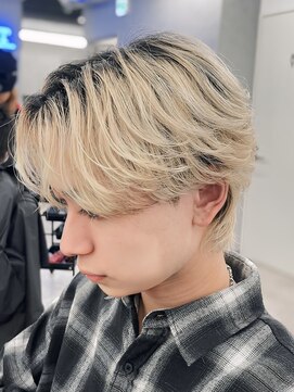 ネクストメンズ 表参道(NEXT men's) シャドウパーマ/メンズパーマ