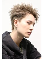 オーシャントーキョー 心斎橋(OCEAN TOKYO WEST)&nbsp;スパイキーショート韓国ヘアダウンパーマ