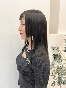 コア(CoRe.gn) 黒髪姫カット