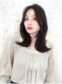 韓国風くびれ巻き ワンカールスタイリング